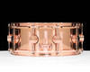 DW Collector's Series Copper 5.5x14 Snare - Copper Hardware