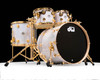 DW Collector's 4pc Sonicply - Diamond Nebula with Gold