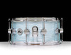 DW Collector's 6.5x14 SSC Maple Snare - Pale Blue Oyster
