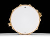DW Collector's Pi Snare - White Glass w/Gold Hardware