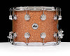 DW Collector's Series 10x14 Maple SSC Snare - Champagne Glass