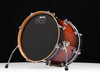 DW Design Series 14x18 Bass Drum - Tobacco Burst