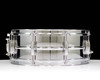 Pearl Mirror Chrome Steel Shell Snare Drum 14"