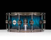 DW Collector's Series 6.5x14 Quilted Maple Regal to Black - VLT