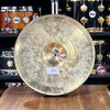 Used Zildjian 14" A Custom Mastersound HiHat Cymbal Pair
