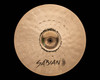Sabian 20" HHX Red Light Crash - Bottom View