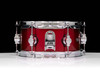DWe 5x10 Black Cherry Metallic Snare Drum Bundle (Drum, Hub and Software)