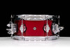 DWe 5x10 Black Cherry Metallic Snare Drum Bundle (Drum, Hub and Software)