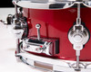 DWe 5x10 Black Cherry Metallic Snare Drum Bundle (Drum, Hub and Software)