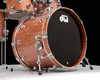 DW Collector's 7pc Maple Mahogany Shell Pack - Champagne Glass