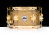 DW Collector's 6x10 SSC Maple Snare - Gold Glass w/Gold HW