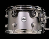 DW Design Series 3pc Drum Set - Titanium Stain - Tom View