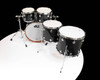 DW Collector's 5pc Maple Mahogany Kit - Black Ice