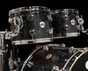 DW Collector's 5pc Maple Mahogany Kit - Black Ice