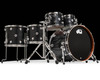 DW Collector's 5pc Maple Mahogany Kit - Black Ice