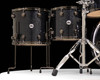 DW Collector's Series 5pc Sonicply Kit - Black Ice w/Black Nickel