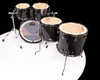 DW Collector's Series 5pc Sonicply Kit - Black Ice w/Black Nickel
