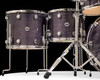 DW Collector's Series Maple Rock Kit -  Purple/Ebony Stain Lacquer