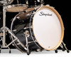 Slingerland 5PC Studio King, 10/12/16/22/14SD, Del Norte Black, Nickel HW