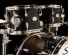 Slingerland 5PC Studio King, 10/12/16/22/14SD, Del Norte Black, Nickel HW