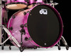 DW Collector's 5pc Shell Pack - Pink Glitz w/Black Nickel