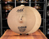 Used Sabian AAX Stage Hi Hat Pair 14"