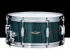 Tama Star Walnut 6.5x14 Snare - Light Indigo Japanese Chestnut