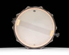 DW Collector's Series 6.5x14 Quilted Maple Regal to Black - 12ply VLT
