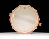 DW Collector's Series 6.5x14 Koa on 12ply VLT Shell with Copper Hardware - Natural to Candy Black Burst