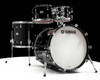 Yamaha Absolute Hybrid Maple 4pc Solid Black front view