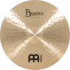 Meinl Byzance Traditional 22in Extra Hammered Ride- top view