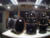 DW Collector's 7pc M/M Shell Pack - Gloss Black with Black Nickel