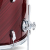 PDP New Yorker 4pc Kit - Twisted Cherry floor tom view