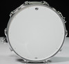 DW Collector's SonicPly Series Snare 8x14 - Broken Glass - Chrome Hardware Top view