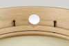LP Tunable Tar Frame Drum – 14” x 4”. Closeup View