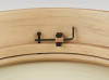 LP Tunable Tar Frame Drum – 14” x 4”. Closeup View