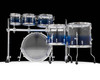 Pearl Crystal Beat 6-Piece Shell Pack – Glacier Fade (8/10/12/14/16/22) back view
