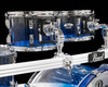 Pearl Crystal Beat 4-Piece Shell Pack – Glacier Fade (10/12/16/22)  tom view