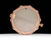 DW Collector's SSC Maple 8x14 Snare Drum - Diamond Nebula - Copper HW bottom view