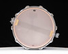 DW Collector’s Series 6.5x14 SSC Maple Snare Drum – Broken Glass w/ Chrome Hardware bottom view