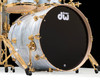 DW Collector's SSC Maple Pale Blue Oyster with Gold 6pc 10/12/14/16/22/14 KICK VIEW
