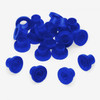 20 Blue tension rod washers