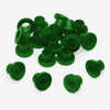 20 green nylon tension rod washers