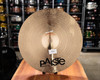 Used Paiste 18" Signature Full Crash back view