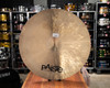 Used Paiste 24" Masters Thin Cymbal back view