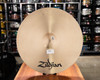 Used Zildjian Avedis 20" Ping Ride Cymbal back view