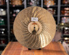 Used Zildjian Z Custom Hi Hat Pair 14" back view