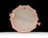 DW Collector's SSC Maple 8x14 Snare Drum - Purple Drift - Copper HW bottom view