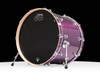DW Performance Series 18x24 Bass Drum Purple Drift back view