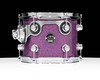 DW Performance Series 8x10 Tom Purple Drift front view